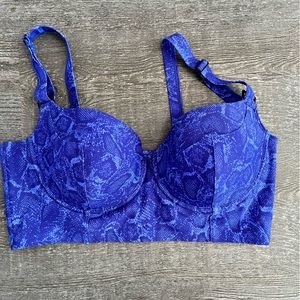 Smart & Sexy Swim bikini top size 36d